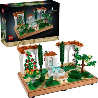 Tuin met fontein LEGO-set afbeelding 12