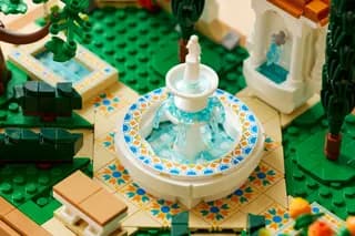 Tuin met fontein LEGO-set afbeelding 6
