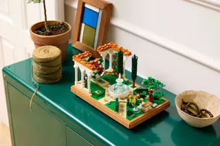 Tuin met fontein LEGO-set afbeelding 10