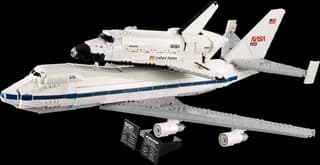 Shuttle Carrier Aircraft LEGO-set