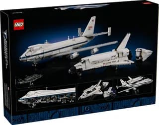 Shuttle Carrier Aircraft LEGO-set afbeelding 15