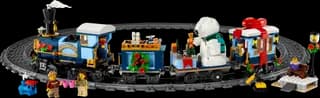Feestelijke kersttrein LEGO-set