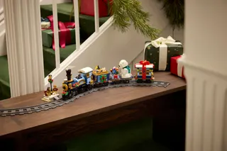 Feestelijke kersttrein LEGO-set afbeelding 14