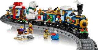 Feestelijke kersttrein LEGO-set afbeelding 2