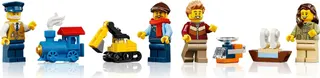 Feestelijke kersttrein LEGO-set afbeelding 3