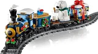 Feestelijke kersttrein LEGO-set afbeelding 5