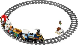 Feestelijke kersttrein LEGO-set afbeelding 6