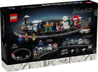 Feestelijke kersttrein LEGO-set afbeelding 16