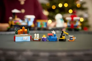 Feestelijke kersttrein LEGO-set afbeelding 9