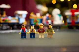 Feestelijke kersttrein LEGO-set afbeelding 10