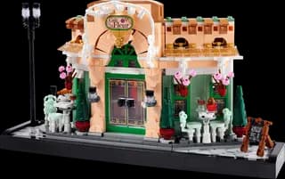 Frans café LEGO-set