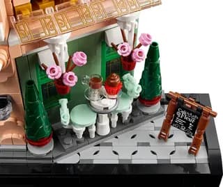 Frans café LEGO-set afbeelding 5