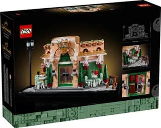 Frans café LEGO-set afbeelding 9