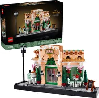 Frans café LEGO-set afbeelding 10