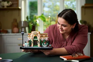 Frans café LEGO-set afbeelding 7