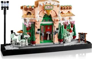 Frans café LEGO-set afbeelding 4