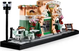 Frans café LEGO-set afbeelding 2