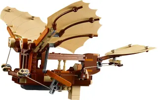 De vliegmachine van Leonardo da Vinci LEGO-set afbeelding 2