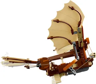 De vliegmachine van Leonardo da Vinci LEGO-set afbeelding 4