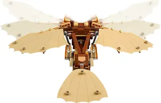 De vliegmachine van Leonardo da Vinci LEGO-set afbeelding 5