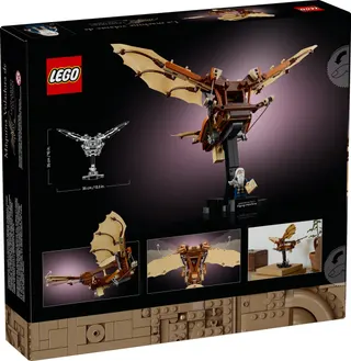 De vliegmachine van Leonardo da Vinci LEGO-set afbeelding 11