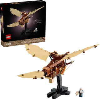 De vliegmachine van Leonardo da Vinci LEGO-set afbeelding 12