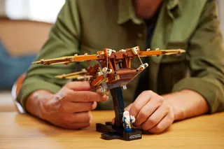 De vliegmachine van Leonardo da Vinci LEGO-set afbeelding 6