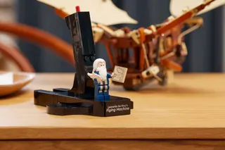De vliegmachine van Leonardo da Vinci LEGO-set afbeelding 7