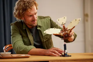 De vliegmachine van Leonardo da Vinci LEGO-set afbeelding 9