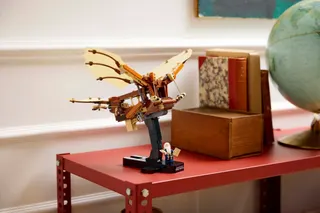 De vliegmachine van Leonardo da Vinci LEGO-set afbeelding 10