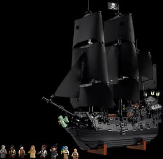Het piratenschip van kapitein Jack Sparrow LEGO-set