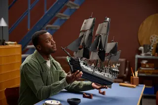 Het piratenschip van kapitein Jack Sparrow LEGO-set afbeelding 17