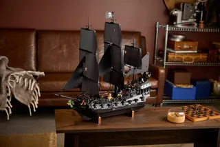 Het piratenschip van kapitein Jack Sparrow LEGO-set afbeelding 19