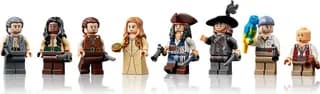 Het piratenschip van kapitein Jack Sparrow LEGO-set afbeelding 3