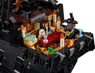 Het piratenschip van kapitein Jack Sparrow LEGO-set afbeelding 11