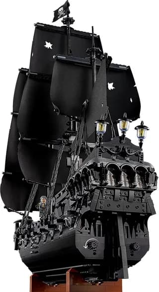 Het piratenschip van kapitein Jack Sparrow LEGO-set afbeelding 4