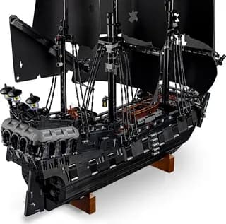 Het piratenschip van kapitein Jack Sparrow LEGO-set afbeelding 13