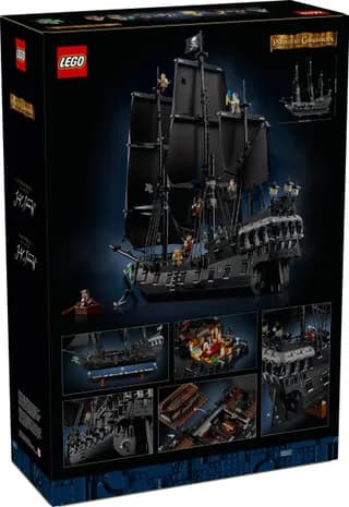 Het piratenschip van kapitein Jack Sparrow LEGO-set afbeelding 20