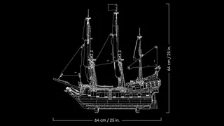 Het piratenschip van kapitein Jack Sparrow LEGO-set afbeelding 14