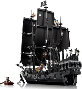 Het piratenschip van kapitein Jack Sparrow LEGO-set afbeelding 15