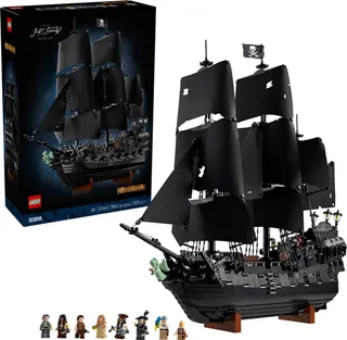 Het piratenschip van kapitein Jack Sparrow LEGO-set afbeelding 21