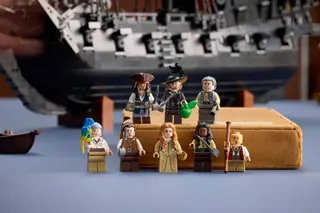 Het piratenschip van kapitein Jack Sparrow LEGO-set afbeelding 5