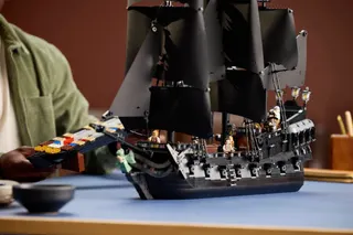 Het piratenschip van kapitein Jack Sparrow LEGO-set afbeelding 6
