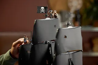 Het piratenschip van kapitein Jack Sparrow LEGO-set afbeelding 7