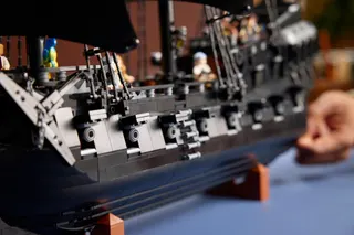 Het piratenschip van kapitein Jack Sparrow LEGO-set afbeelding 9