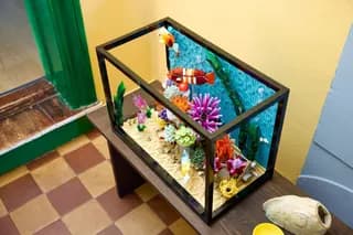 Tropisch aquarium LEGO-set afbeelding 16
