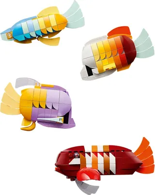 Tropisch aquarium LEGO-set afbeelding 2