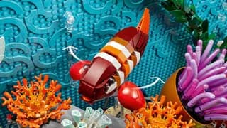 Tropisch aquarium LEGO-set afbeelding 9