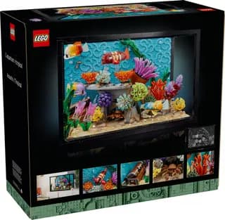Tropisch aquarium LEGO-set afbeelding 17