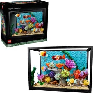 Tropisch aquarium LEGO-set afbeelding 18